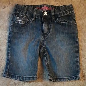 Forever Orchid girls denim shorts